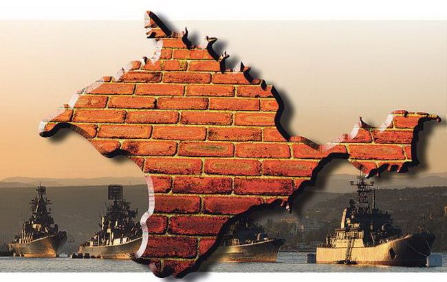Russia's only gain from the annexation of the Crimea is its getting a military base in the Black Sea Russia's only gain from the annexation of the Crimea is its getting a military base in the Black Sea