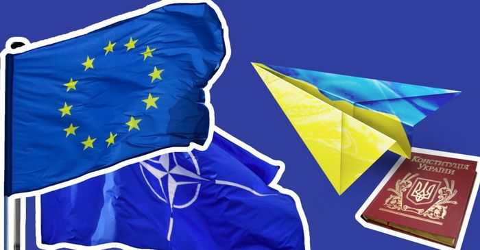 Ukraine left the “gray zone” between the West and Russia, and this allowed it to choose a clear course of European and Euro-Atlantic integration Ukraine left the “gray zone” between the West and Russia, and this allowed it to choose a clear course of European and Euro-Atlantic integration