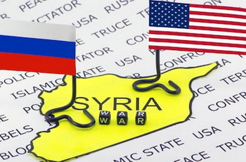 The true goal of the United States and Russia was a struggle for influence in the country and, in general, in the Middle East