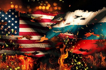 Unlike former US and USSR leaders, the current leaders of the two antagonistic centers of power are in fact ready for everything