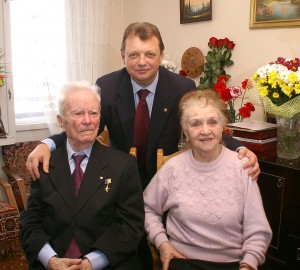 З легендарним розвідником Євгеном Березняком &mdash; 