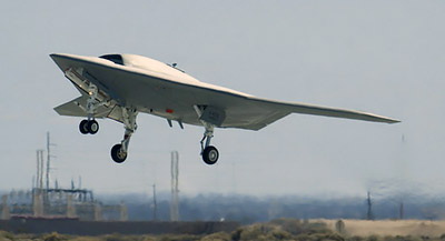 Американський БПЛА RQ-170 Sentinel