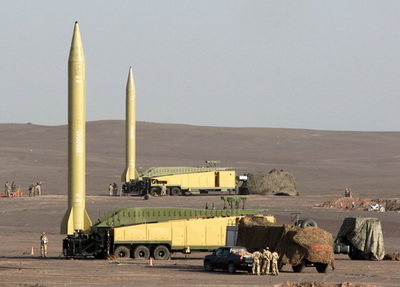 Іракські балістичні ракети &laquo;Shahab-3&raquo; 