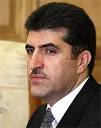 Премьер-министр Регионального правительства Курдистана Нечирван Барзани Премьер-министр Регионального правительства Курдистана Нечирван Барзани
