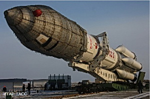 Балістична ракета КНДР &laquo;Unha-3&raquo;