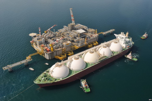 Доставити скраплений газ (СПГ) в Європу можна тільки морем Доставити скраплений газ (СПГ) в Європу можна тільки морем