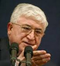 Iraqi President Fuad Masum Iraqi President Fuad Masum