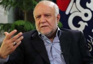 Iranian Oil Minister Bijan Zanganeh 