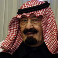 King Abdullah