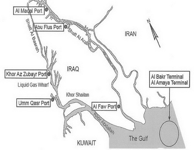 Port infrastructure of the Republic of Iraq
