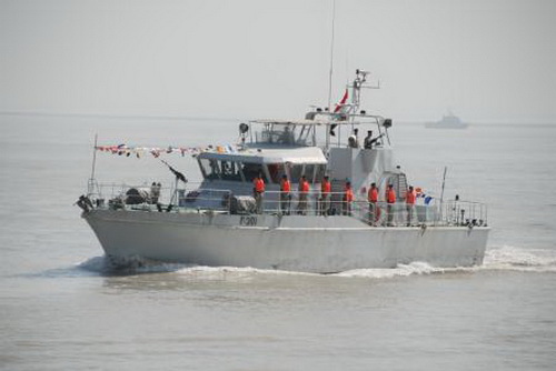 Iraqi Navy patrol boat PC 201 Al-Faw-1.