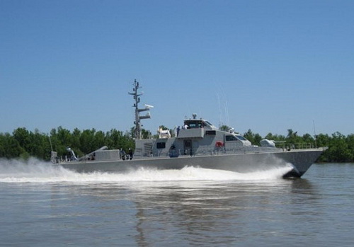 35th patrol boat made by Swiftships firm