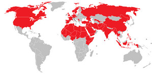Countries, which have been attacked by Islamist terrorists since September 11, 2001 Countries, which have been attacked by Islamist terrorists since September 11, 2001