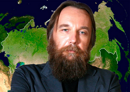 Олександр Дугін, професор Московського Державного університету (МДУ), лідер &laquo;Міжнародного євразійського руху&raquo;