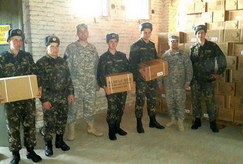 Cухі пайки у військові частини ЗС України будуть розподілені найближчим часом Cухі пайки у військові частини ЗС України будуть розподілені найближчим часом