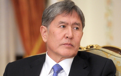 Президент Киргизстану Алмазбек Атамбаєв