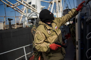 Capturing of the Ukrainian Navy ships was accompanied by violence and abuse of the crews
