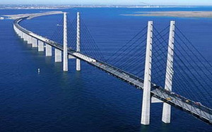 Kerch Strait bridge project 