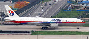  the Malaysia Airlines Flight MH 17 Boeing 777-200