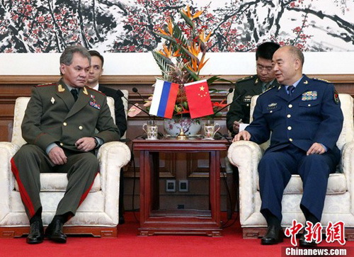 Росія і Китай посилюють військову співпрацю Росія і Китай посилюють військову співпрацю