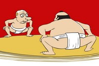 Russian-Japanese confrontation