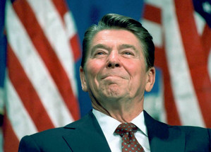 US President Ronald Reagan proclaimed the &ldquo;Strategic Defense Initiative&rdquo; (SDI)