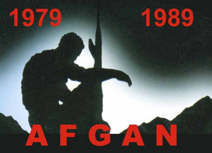 The Soviet Union bogged down in protracted fighting in Afghanistan