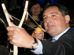 Deputy Prime Minister Dmitriy Rogozin