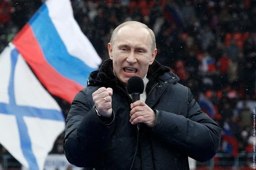 За словами колишнього радника Путіна Андрія Ілларіонова, мета Путіна не лише Крим, а й вся Україна