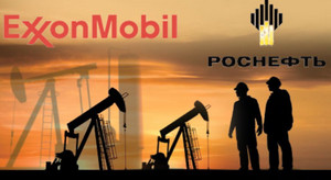 The company &ldquo;Exxon Mobil&rdquo; was forced to stop nine out of ten joint with the company &ldquo;Rosneft&rdquo; projects