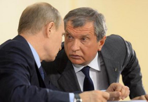 Sechin proposed Putin the 