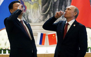 Russian President Vladimir Putin and Chinese President Xi Jinping