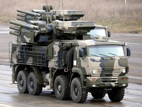 Панцир-С (з кодифікації НАТО - SA- 22 Greyhound) - російський самохідний зенітний ракетно-гарматний комплекс (ЗРПК) наземного базування