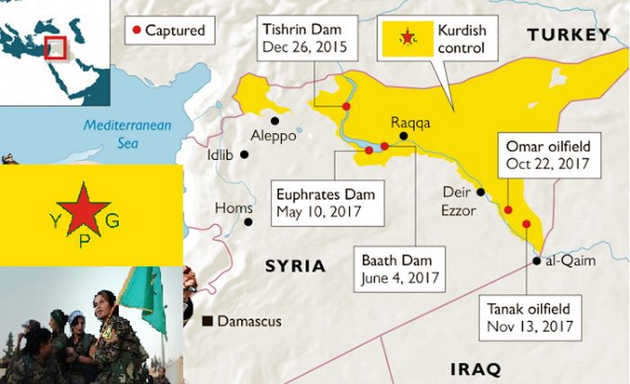 Western or Syrian Kurdistan (Rojava) Western or Syrian Kurdistan (Rojava)