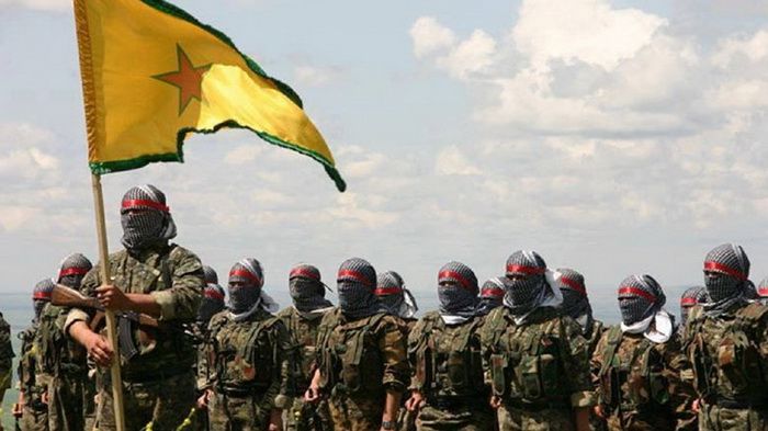 The “Syrian Kurdish Self-Defense Forces” (YPG) The “Syrian Kurdish Self-Defense Forces” (YPG)