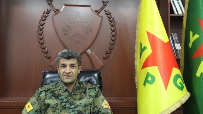 Commander-in-Chief of the “Syrian Kurdish Self-Defense Forces” (YPG) Sipan Hamo Commander-in-Chief of the “Syrian Kurdish Self-Defense Forces” (YPG) Sipan Hamo