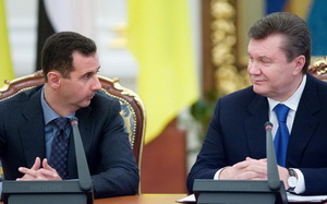 Віктор Янукович: Україна розглядає Сирію як одну із найбільш впливових держав в усьому арабському та ісламському світі Віктор Янукович: Україна розглядає Сирію як одну із найбільш впливових держав в усьому арабському та ісламському світі