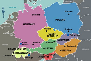 Країни Центрально-Східної Європи Країни Центрально-Східної Європи
