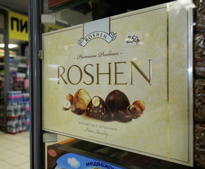 Через торговельну війну з Росією, збитки Roshen можуть скласти 1 млрд. грн