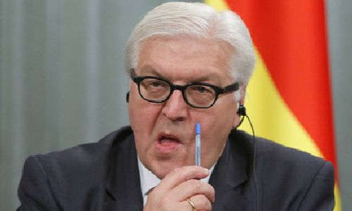 План деескалації ситуації і її врегулювання в Україні з п’яти кроків запропонував глава МЗС Німеччини Ф.-В. Штайнмайєр План деескалації ситуації і її врегулювання в Україні з п’яти кроків запропонував глава МЗС Німеччини Ф.-В. Штайнмайєр