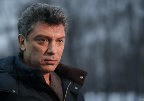 Лідер «Солідарності» Б. Нємцов Лідер «Солідарності» Б. Нємцов