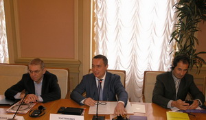 The Committee hearing in the Verkhovna Rada (Ukrainian Parliament)