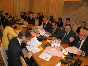 The Committee hearing in the Verkhovna Rada (Ukrainian Parliament)