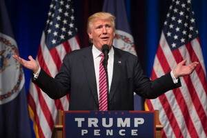 D. Trump
