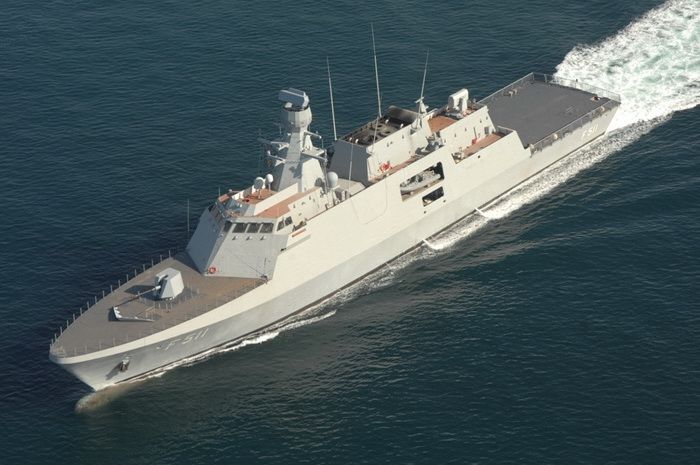Турецький корвет Heybeliada (F-511) за проектом MILGEM Турецький корвет Heybeliada (F-511) за проектом MILGEM