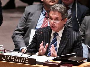 Постійний представник України при ООН Юрій Сергеєв