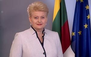 Президент Литовської Республіки Даля Грибаускайте