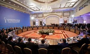 Переговори в Астані