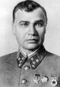 Командувач Південно-Західного фронту генерал-полковник М. Кирпонос