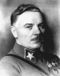 Маршал К. Ворошилов
